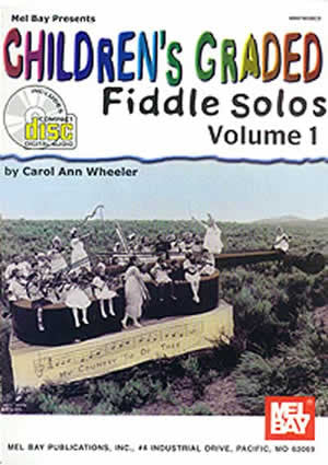 Children's Graded Fiddle Solos Volume 1 97803BCD   upc