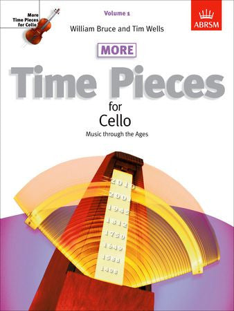 More Time Pieces for Cello, Volume 1  9781848491625   upc 9781848491625