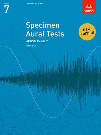 Specimen Aural Tests, Grade 7  9781848492547   upc 9781848492547