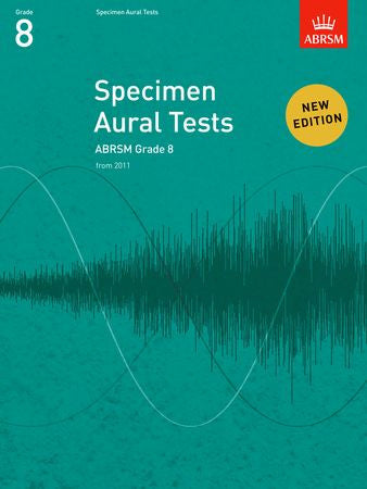 Specimen Aural Tests, Grade 8  9781848492554   upc 9781848492554