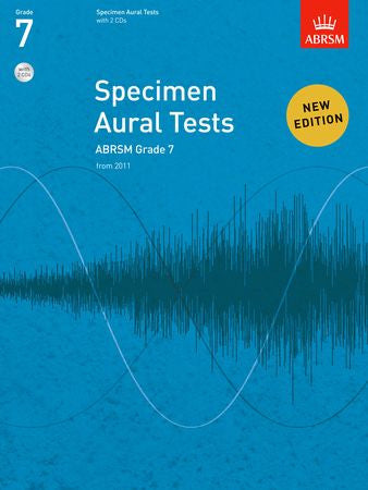 Specimen Aural Tests, Grade 7 with 2 CDs  9781848492592   upc 9781848492592