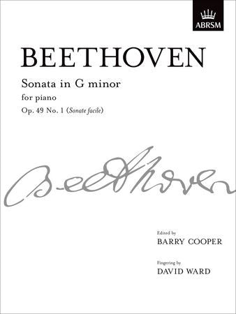 Sonata in G minor, Op. 49 No. 1 (Sonate facile)  9781848492622   upc 9781848492622