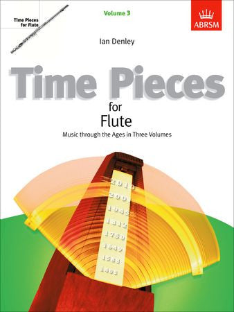 Time Pieces for Flute, Volume 3  9781848492806   upc 9781848492806