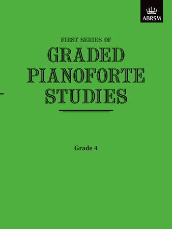 Graded Pianoforte Studies, First Series, Grade 4 (Lower)  9781854720443   upc 9781854720443