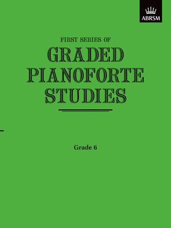 Graded Pianoforte Studies, First Series, Grade 6 (Intermediate)  9781854720467   upc 9781854720467