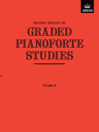 Graded Pianoforte Studies, Second Series, Grade 6  9781854720771   upc 9781854720771