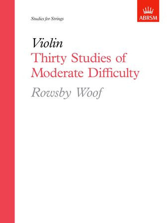 Thirty Studies of Moderate Difficulty  9781854720801   upc 9781854720801