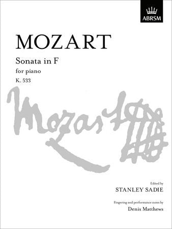 Sonata in F  9781854721082   upc 9781854721082