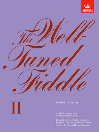 The Well-Tuned Fiddle, Book II  9781854721280   upc 9781854721280