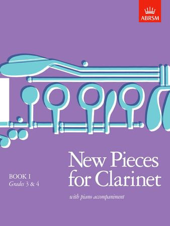 New Pieces for Clarinet, Book I  9781854721488   upc 9781854721488