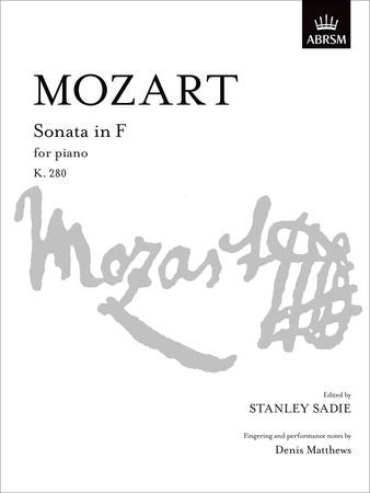 Sonata in F, K. 280  9781854721648   upc 9781854721648