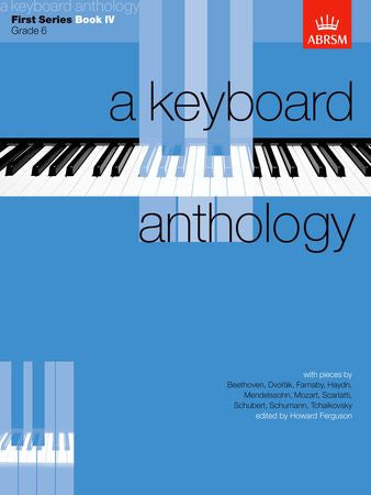 A Keyboard Anthology, First Series, Book IV  9781854721761   upc 9781854721761