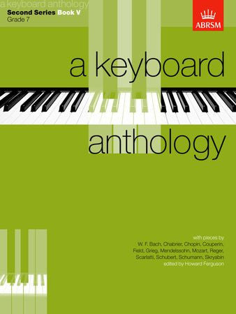 A Keyboard Anthology, Second Series, Book V  9781854721877   upc 9781854721877