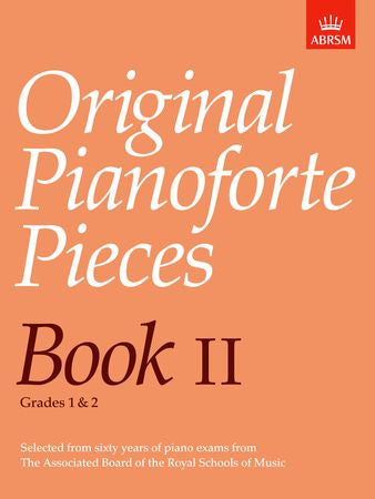 Original Pianoforte Pieces, Book II  9781854721891   upc 9781854721891