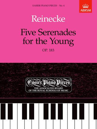 Five Serenades for the Young Op.183  9781854722232   upc 9781854722232