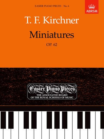 Miniatures Op.62  9781854722263   upc 9781854722263