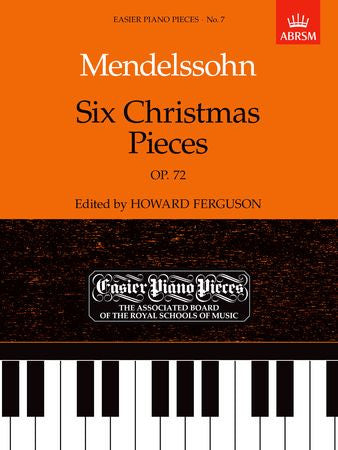 Six Christmas Pieces Op.72  9781854722324   upc 9781854722324