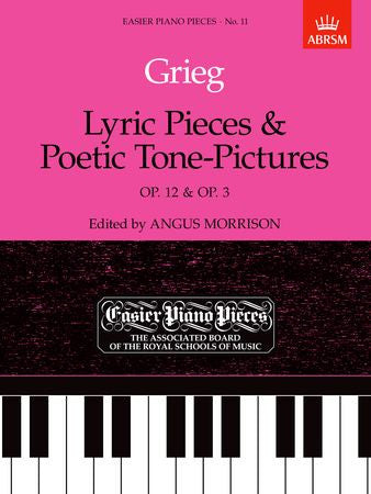 Lyric Pieces, Op.12 & Poetic Tone-Pictures, Op.3  9781854722430   upc 9781854722430