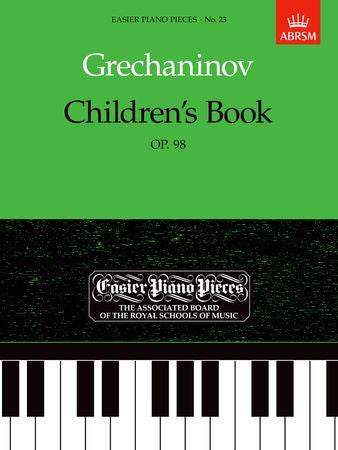 Children's Book, Op.98  9781854722607   upc 9781854722607