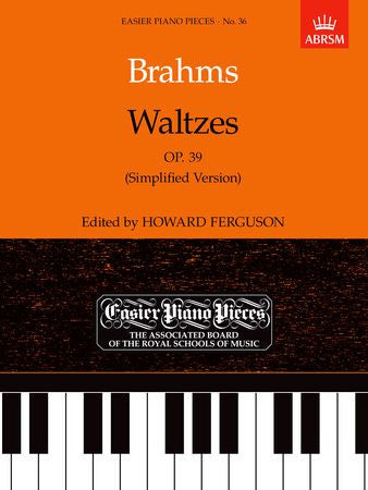 Waltzes,  Op. 39 (Simplified Version)  9781854722799   upc 9781854722799