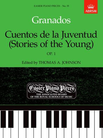 Cuentos de la Juventud (Stories of the Young),   Op.1  9781854722836   upc 9781854722836