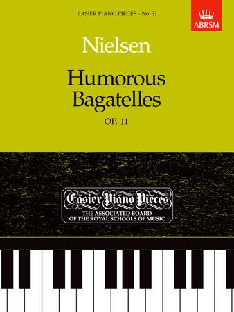 Humorous Bagatelles, Op.11  9781854722850   upc 9781854722850