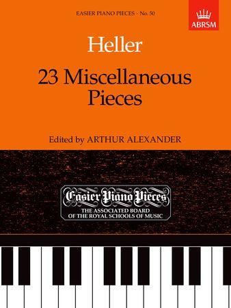 23 Miscellaneous Pieces  9781854723178   upc 9781854723178