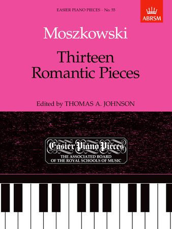 Thirteen Romantic Pieces  9781854723185   upc 9781854723185