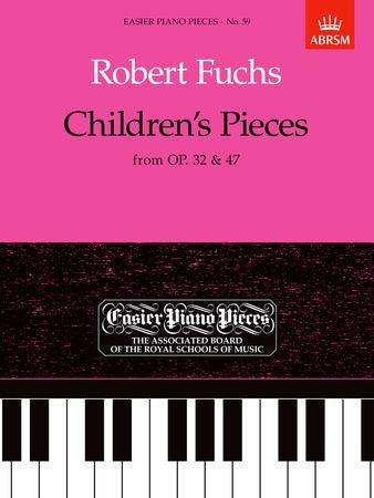 Children's Pieces, from Op.32 & 47  9781854723314   upc 9781854723314