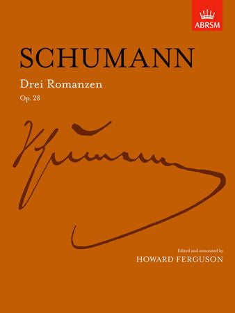 Drei Romanzen, Op. 28  9781854723482   upc 9781854723482