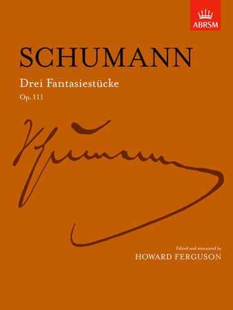 Drei Fantasiestucke, Op. 111  9781854723635   upc 9781854723635