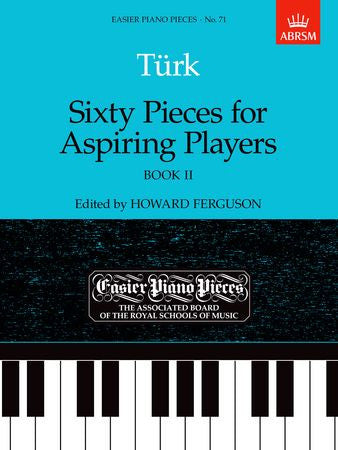 Sixty Pieces for Aspiring Players, Book II  9781854723659   upc 9781854723659