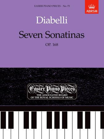 Seven Sonatinas, Op.168  9781854723888   upc 9781854723888