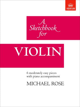 A Sketchbook for Violin  9781854724120   upc 9781854724120