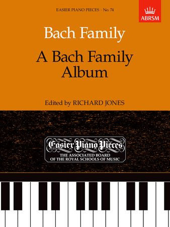 A Bach Family Album  9781854724151   upc 9781854724151
