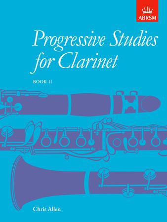 Progressive Studies for Clarinet, Book 2  9781854724571   upc 9781854724571