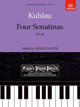 Four Sonatinas, Op. 88  9781854725165   upc 9781854725165