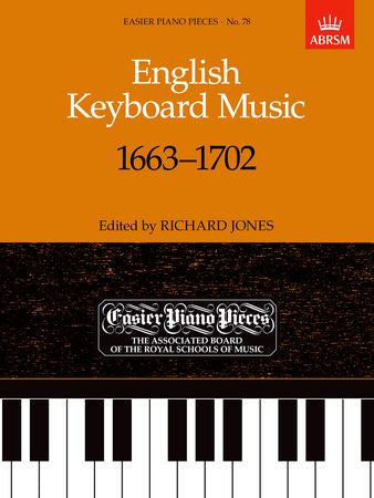 English Keyboard Music, 1663-1702  9781854725172   upc 9781854725172