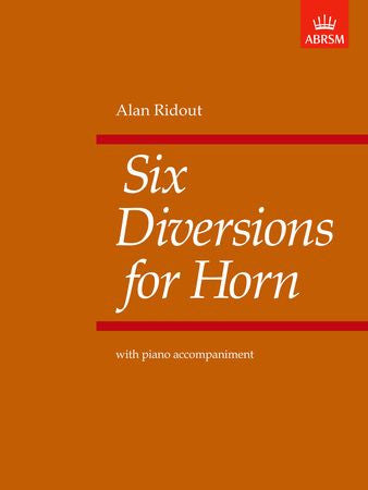 Six Diversions for Horn  9781854725387   upc 9781854725387