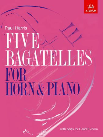 Five Bagatelles for Horn  9781854726490   upc 9781854726490