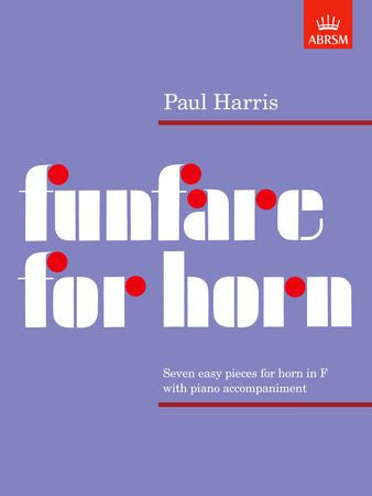 Funfare for Horn  9781854726636   upc 9781854726636