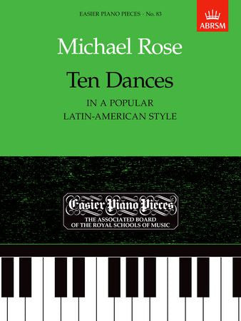 Ten Dances (in a popular Latin-American style)  9781854726995   upc 9781854726995
