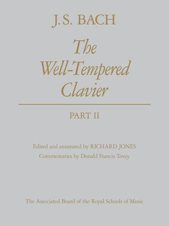 The Well-Tempered Clavier, Part II  9781854727565   upc 9781854727565