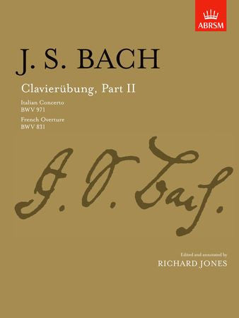 Clavierubung, Part II (Italian Concerto, French Overture)  9781854728357   upc 9781854728357