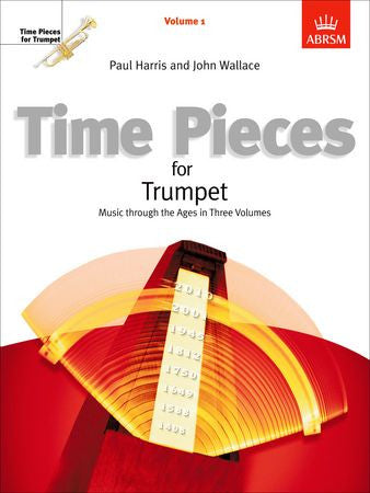 Time Pieces for Trumpet, Volume 1  9781854728630   upc 9781854728630