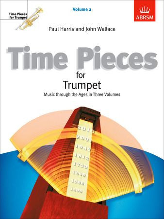 Time Pieces for Trumpet, Volume 2  9781854728647   upc 9781854728647