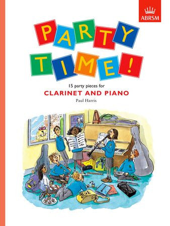 Party Time! 15 party pieces for clarinet and piano  9781854729217   upc 9781854729217