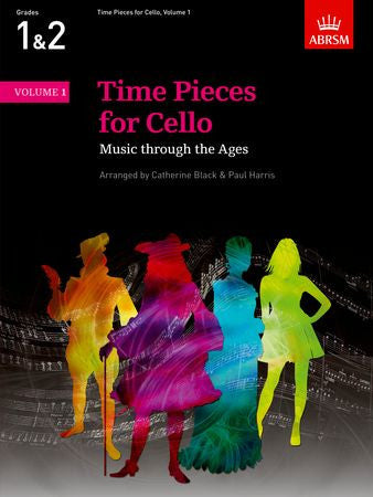 Time Pieces for Cello, Volume 1  9781854729484   upc 9781854729484