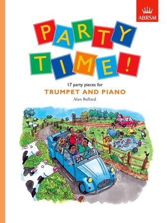 Party Time! 17 party pieces for trumpet and piano  9781854729903   upc 9781854729903