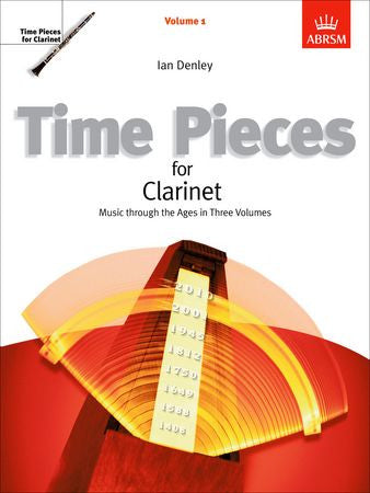 Time Pieces for Clarinet, Volume 1  9781860960451   upc 9781860960451